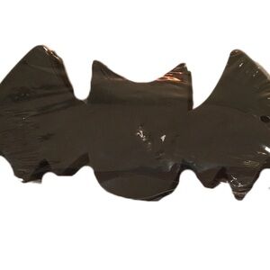 Black Bat Shaped Wall Decor